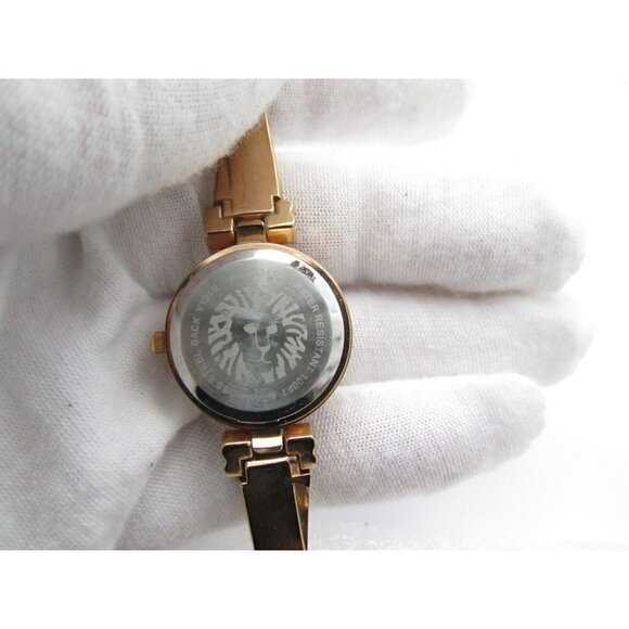 Women Anne Klein Crystals Quartz WR Analog Dial Causal Round Watch (G444) - Picture 3 of 10